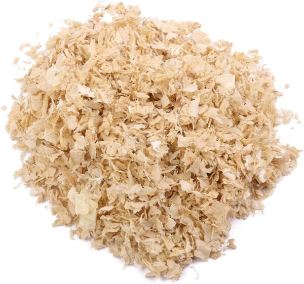 wood shavings